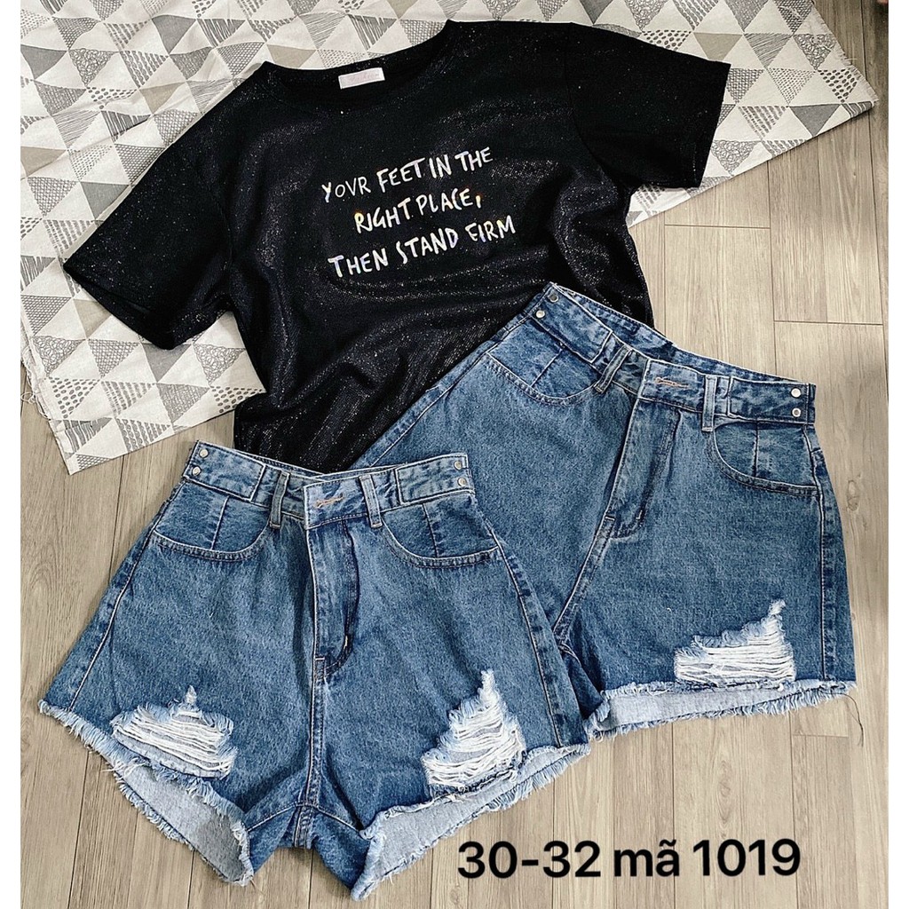 [Mã WASTMAY giảm 15% tối đa 30K đơn 150K] Quần Short Nữ Đại size 33 đến 35 MS 1019 | BigBuy360 - bigbuy360.vn