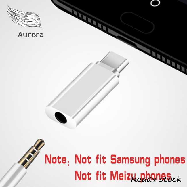 Cáp chuyển đổi âm thanh tai nghe 3.5mm sang Type-c