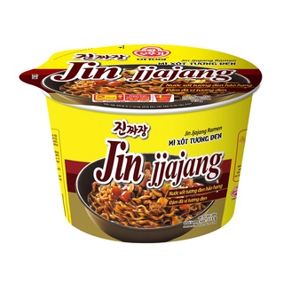 Mì tô xốt tương đen Ottogi 115g