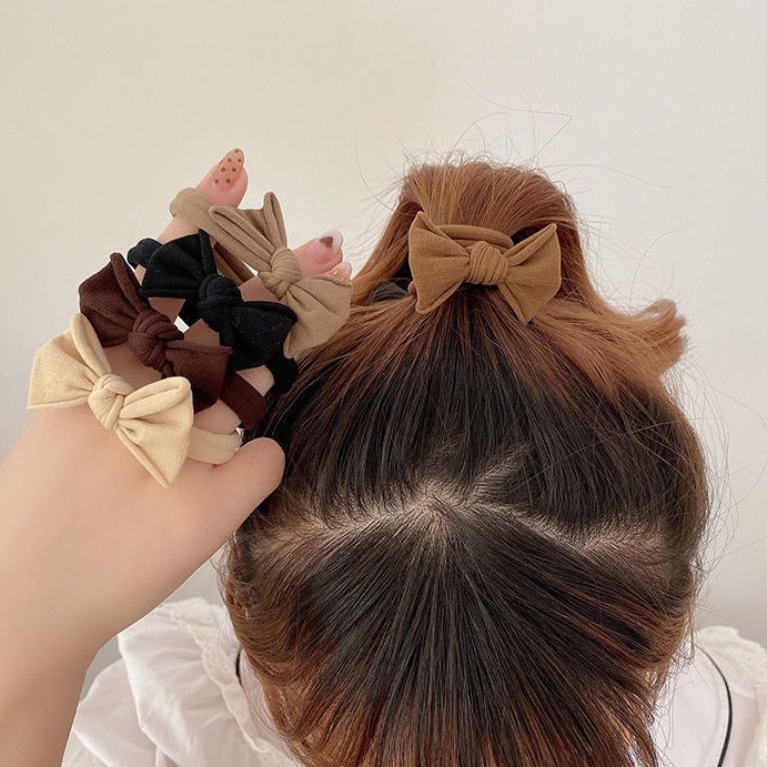 Dây Buộc Tóc Cao Su Thời Trang Mùa Hè Hàn Quốc Mới 2022
