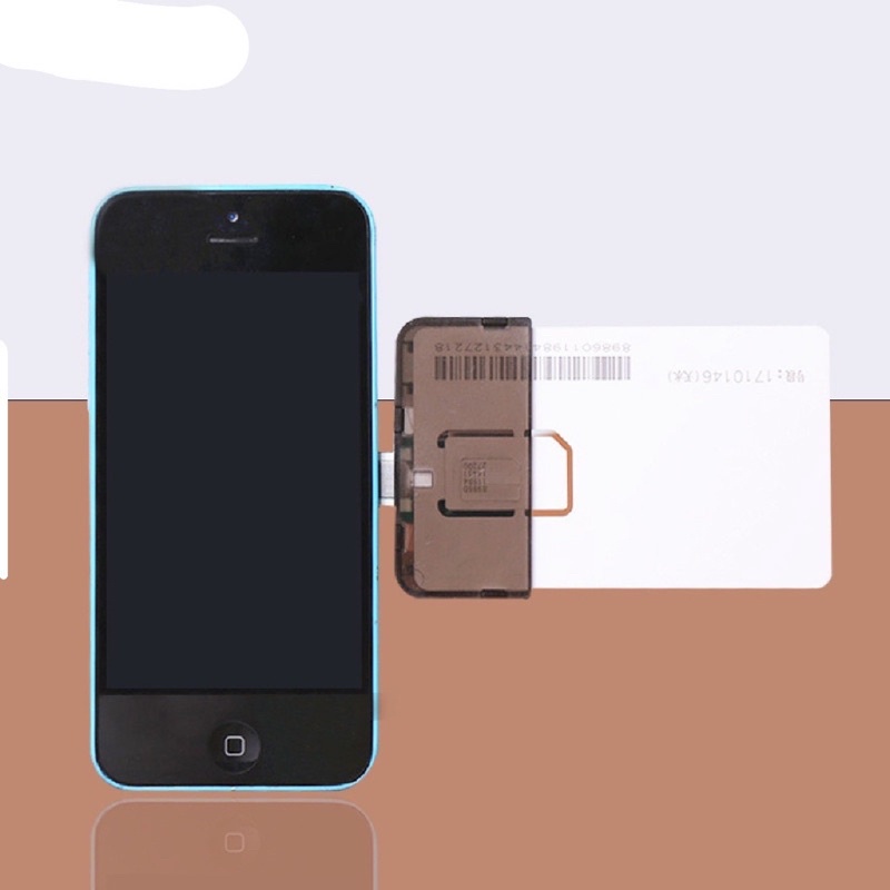 Đầu Đọc Thẻ Sim Mini Cho Điện Thoại iPhone 5, 6, 7, 8, X
