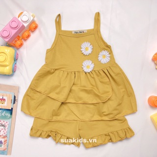Set bộ hoa cúc 2 tầng