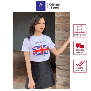 Áo thun HALAN GREAT phông cotton cao cấp chính hãng