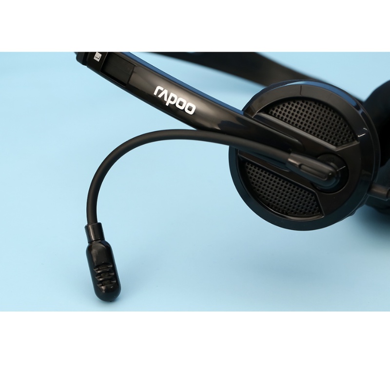 Tai nghe chụp tai Onear Rapoo H120 USB Stereo - chuyên dùng cho học trực tuyến, online, sales online,CSKH | BigBuy360 - bigbuy360.vn