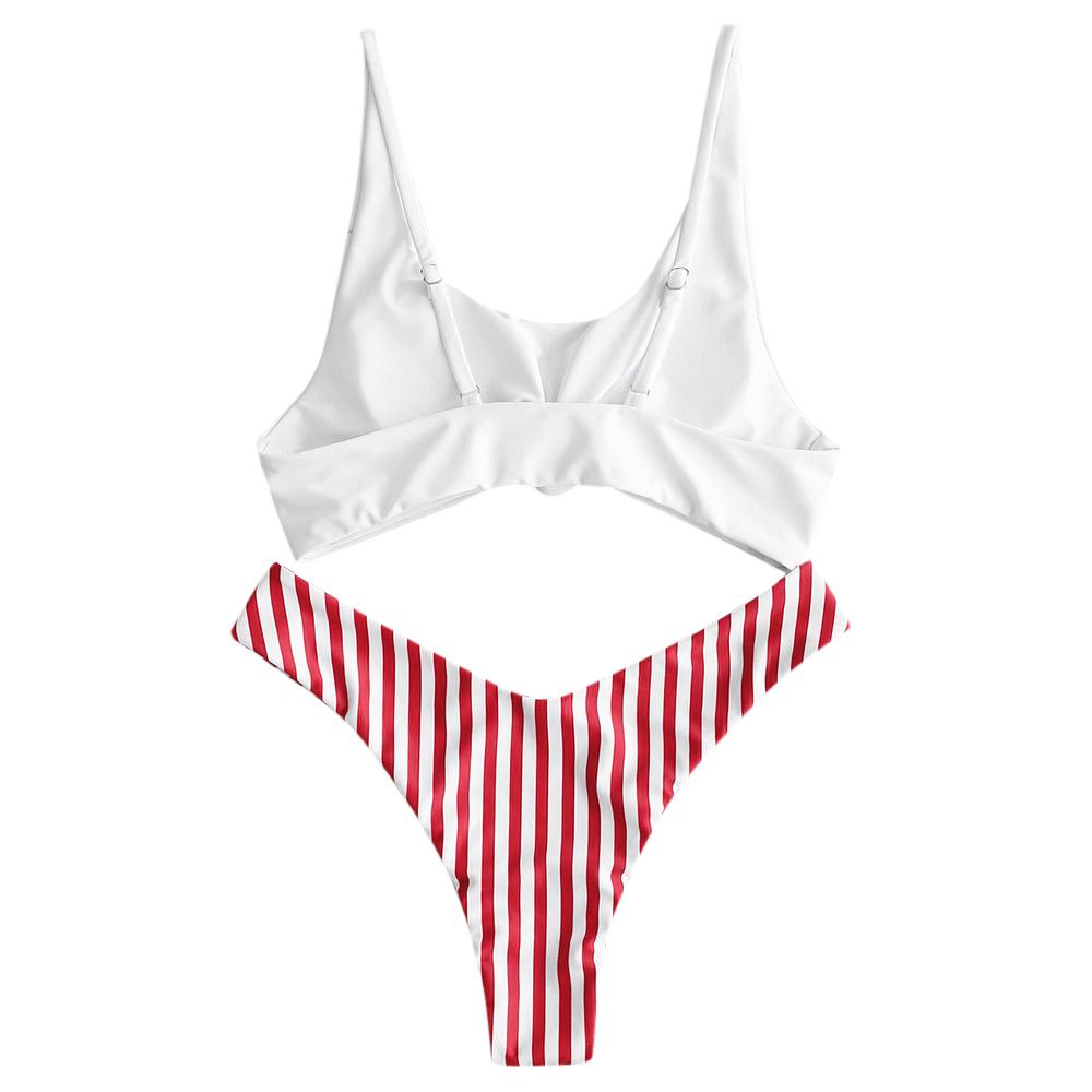 Bikini Kẻ Sọc X56Xgx