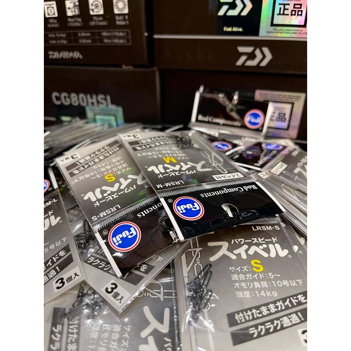 Khóa lọt đầu Pu Fuji chính hãng HKN Fishing