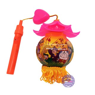 Lồng đèn mái đình vui trung thu