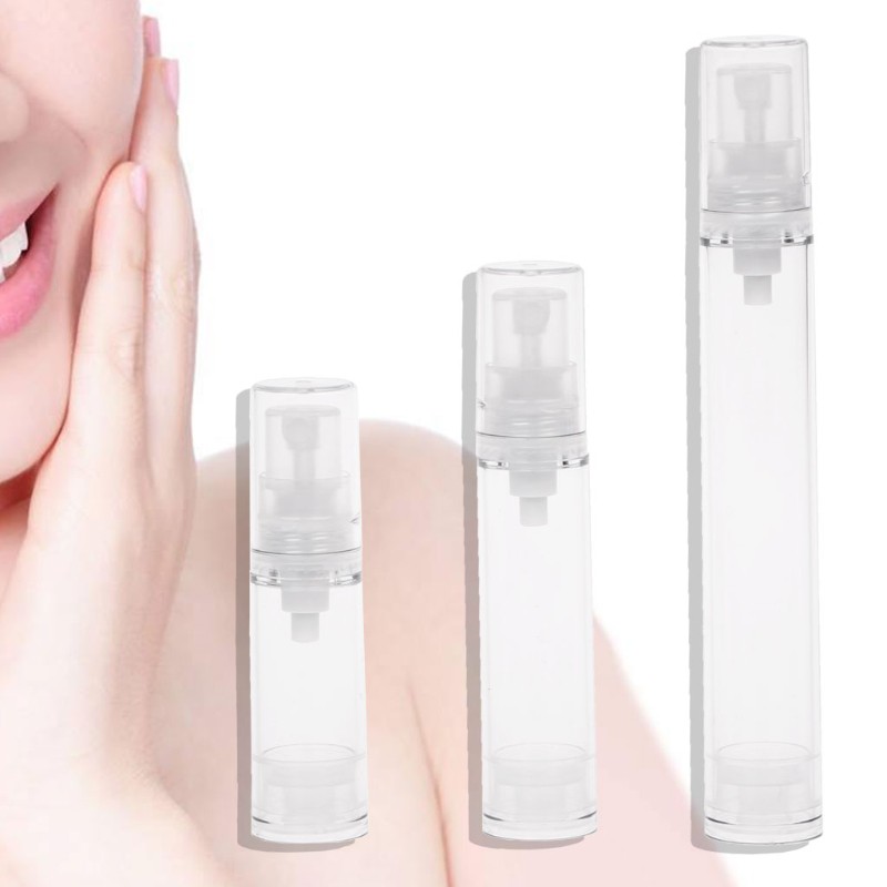 (Hàng Mới Về) Chai Xịt Rỗng Dung Tích 5 / 10 / 15ml Dùng Chiết Nước Hoa Khi Đi Du Lịch