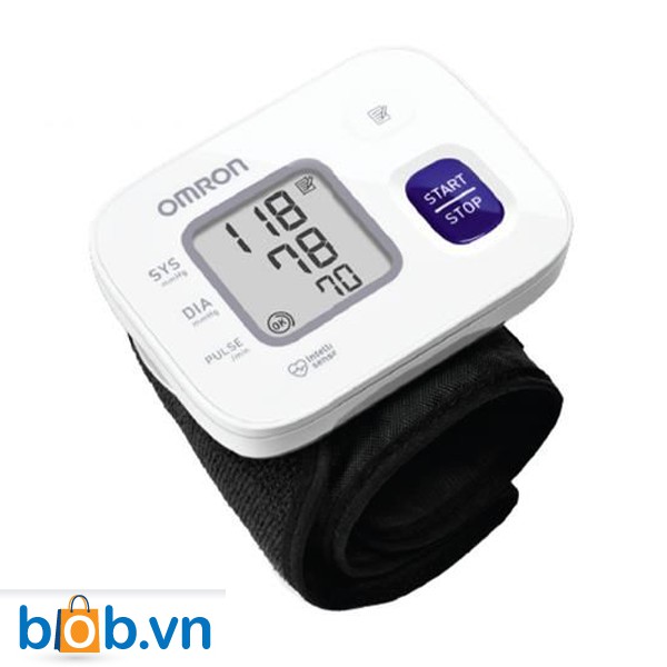 MÁY ĐO HUYẾT ÁP OMRON HEM 6161