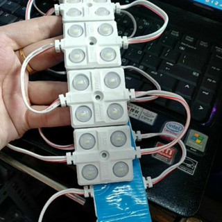 LED QUÝ HIẾU Led hắt Samsung 1 vỉ 20 thanh 4 mắt led 12v giá tốt nhất
