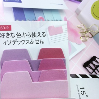 Giấy note nhiều màu pastel (1 tệp)