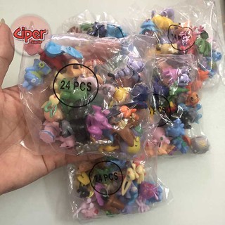 Bộ 144 mô hình Tượng thú Mini