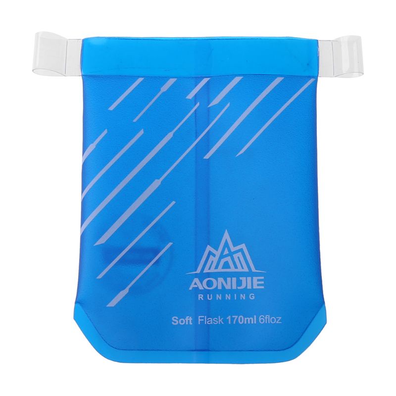 Bình Nước Thể Thao Bằng TPU Mềm Có Thể Gấp Gọn Tiện Dụng