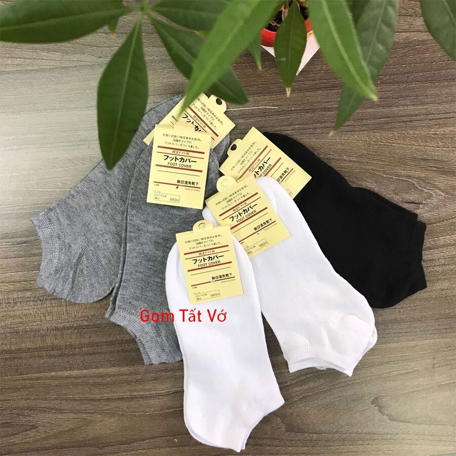 [COMBO 5 ĐÔI] Tất Nam CỔ NGẮN Vintage, Vớ Nam Cổ Thấp Sử Dụng Cả Tuần
