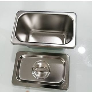 KHAY PHẦN INOX CAO CẤP 1/3