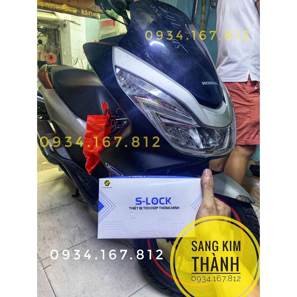 Thiết Bị Chống Trộm Chống Hao Bình Khoá Smartkey PCX - Cảnh Báo Do Quên Tắt Núm Về OFF