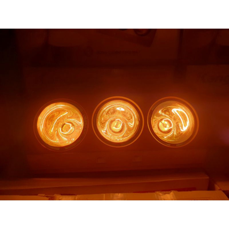 Đèn sưởi nhà tắm Kangaroo KG3BH01 825W
