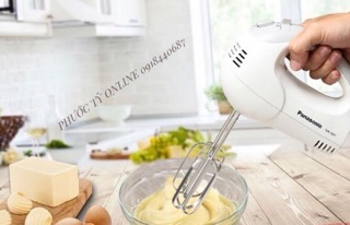 Máy đánh trứng Panasonic MKGH1WRA (MK-GH1WRA) - 200W