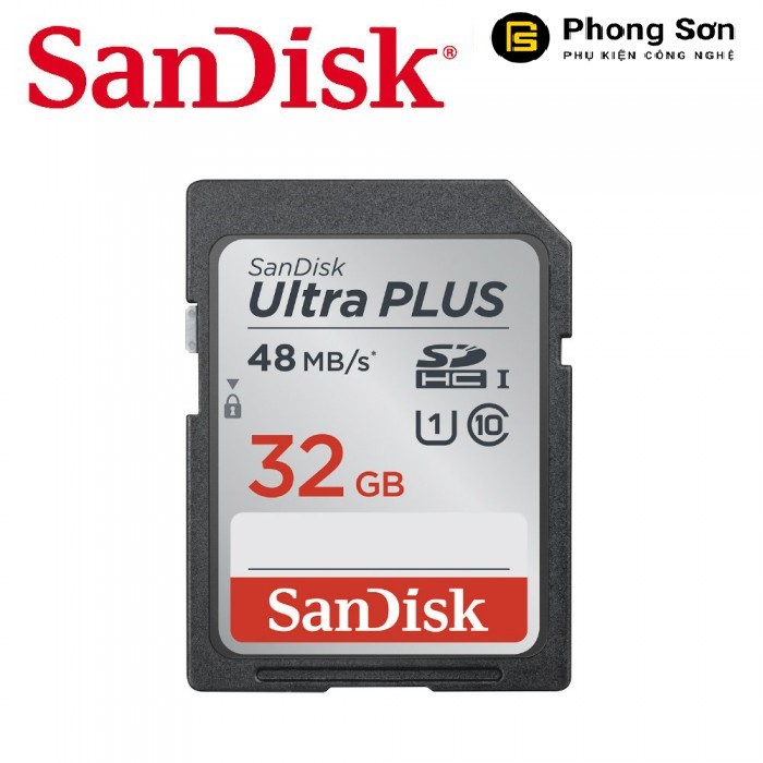 Thẻ nhớ SDHC 32Gb Ultra 533x 80mb/s Sandisk | BigBuy360 - bigbuy360.vn