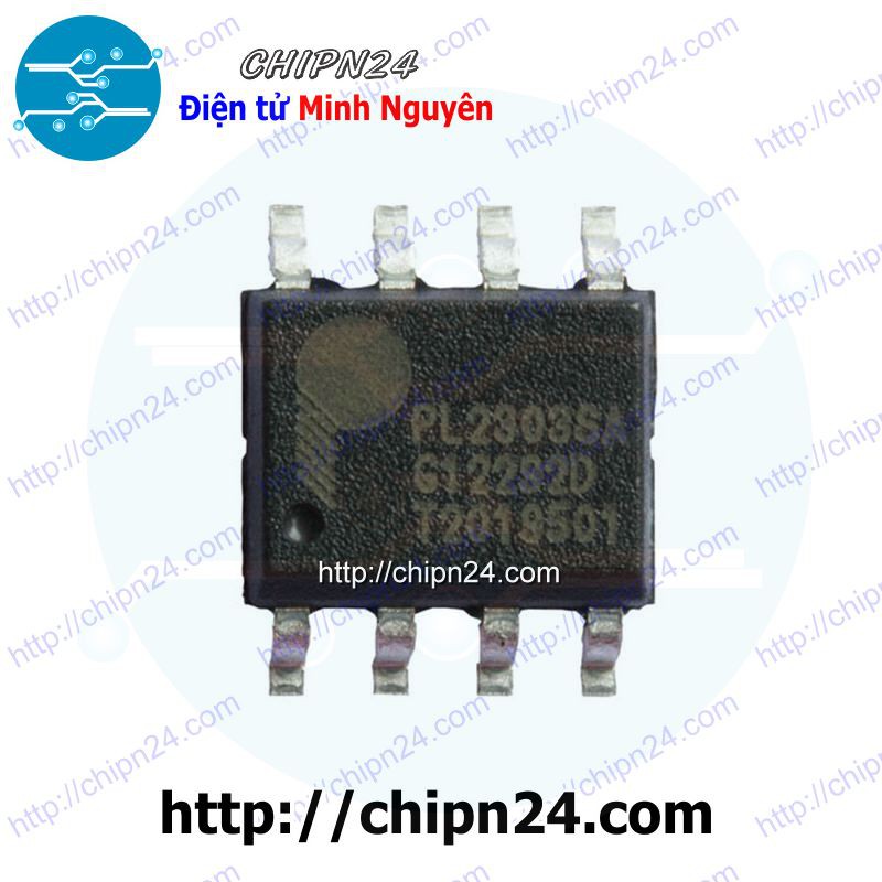 [1 CON] IC PL2303SA SOP-8 (SMD Dán) (PL2303 2303 IC giao tiếp USB)