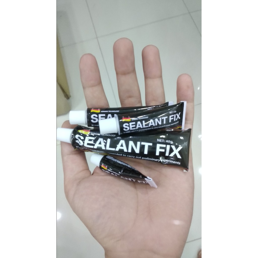 Combo 5 Tuýp Keo dán siêu chắc Sealant Fix - loại 12gr