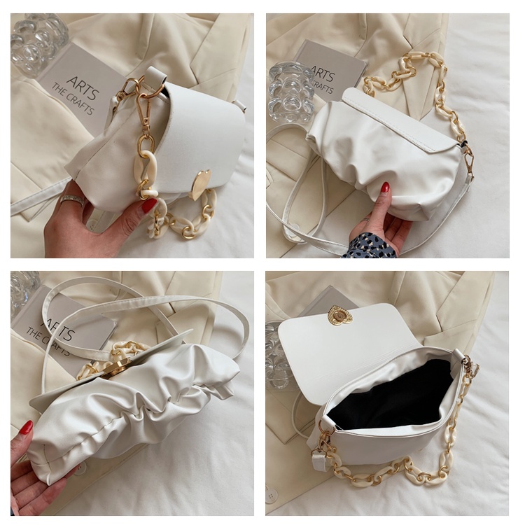 Túi đeo chéo/ xách tay phong cách Hàn Quốc thời trang cho nữ IELGY