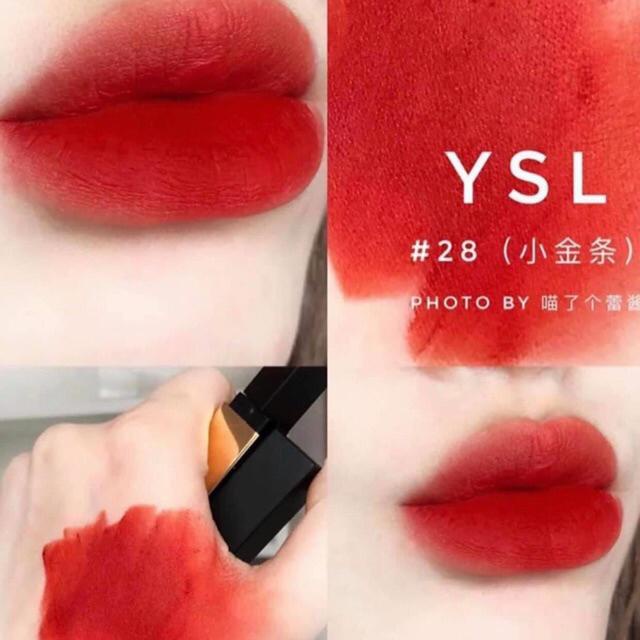 SON YSL SLIM 28, HÀNG FULLBOX, CHÍNH HÃNG- SON MÔI CAO CẤP | BigBuy360 - bigbuy360.vn