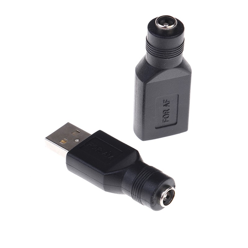 Đầu Nối Chuyển Đổi Usb 2.0 5v 5.5x2.1mm Dc Usb 2.0