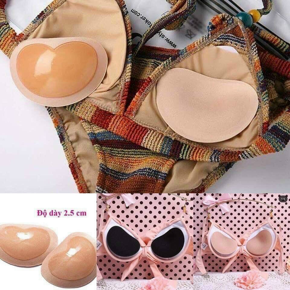 Miếng dán Nâng Ngực trái tim tạo khe (1 Đôi)