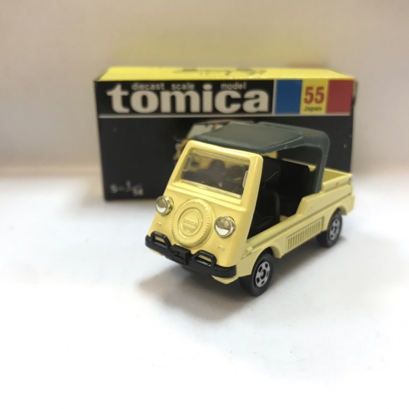 Xe mô hình - Tomica Black box bản 2000 Made in China