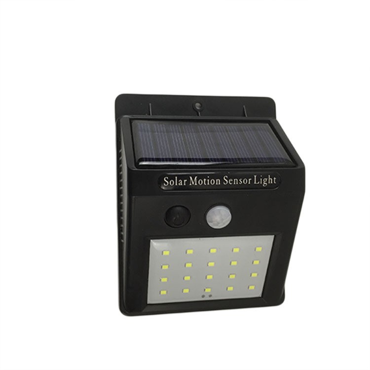 Đèn cảm biến năng lượng mặt trời - Solar motion sensor light SKU: L806