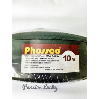 Cuộn Dây Cáp Điện 10m Chất Lượng Cao