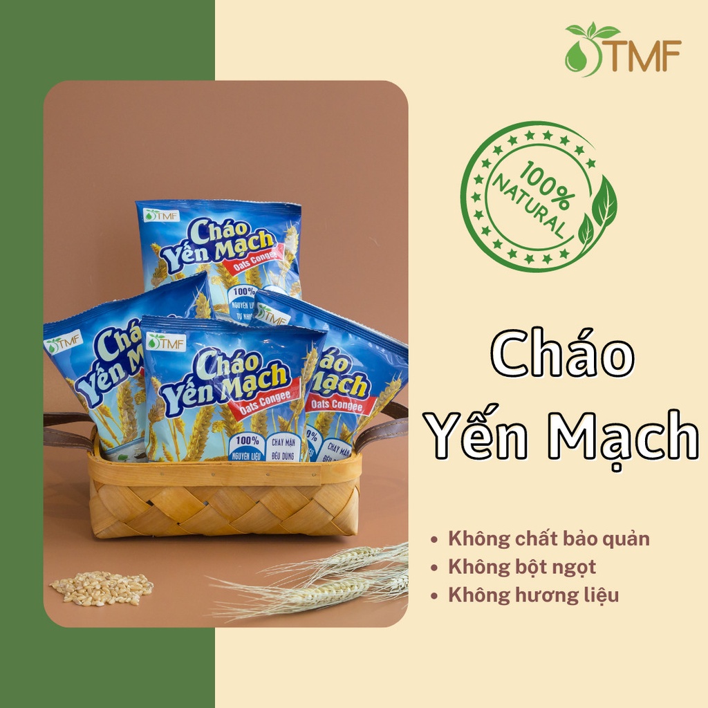 Cháo Yến Mạch