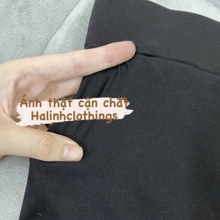 Chân váy đuôi cá xoè chất umi co giãn