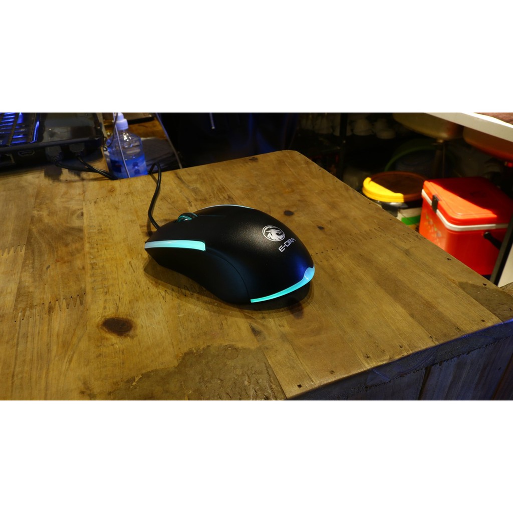 Chuột GAMING RGB E-Dra EM602 1600DPI | BH 2 NĂM | 10 triệu lần bấm | BigBuy360 - bigbuy360.vn