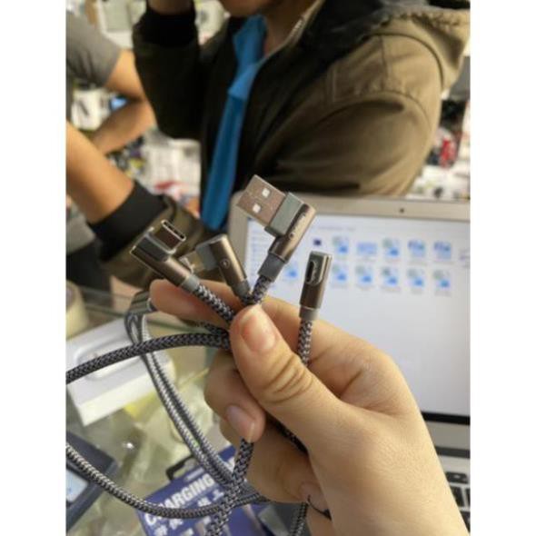 Cáp game cao cấp ba đầu dây dù chính hãng Remax