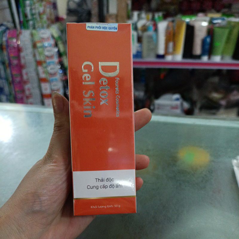 Detox gel skin Fourets Cosmetics