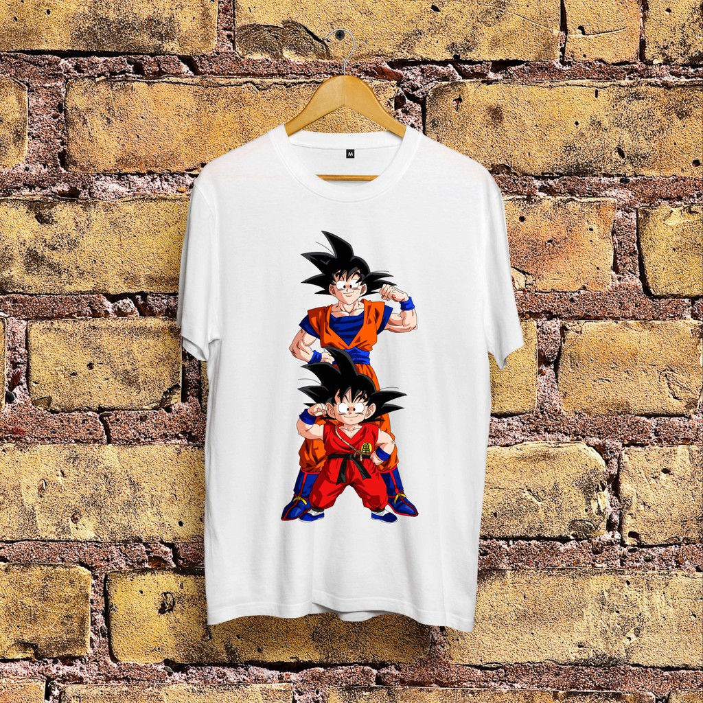 Áo Thun Anime - Dragon Ball Super - Son Goku dễ thương phong cách cá tính - cực chất và đẹp - GOKU-0055