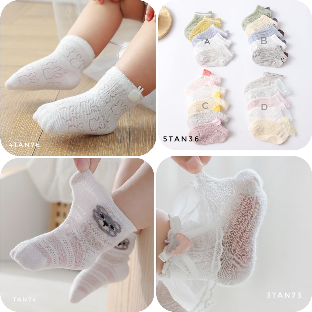 Tổng hợp mã set tất hè p.3