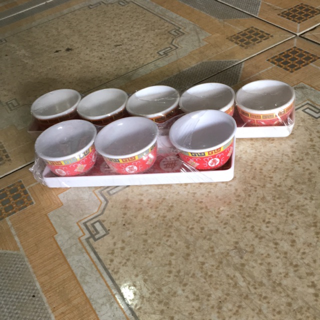 Ly thờ cúng 3 ly, 5 ly