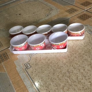 Ly thờ cúng 3 ly, 5 ly