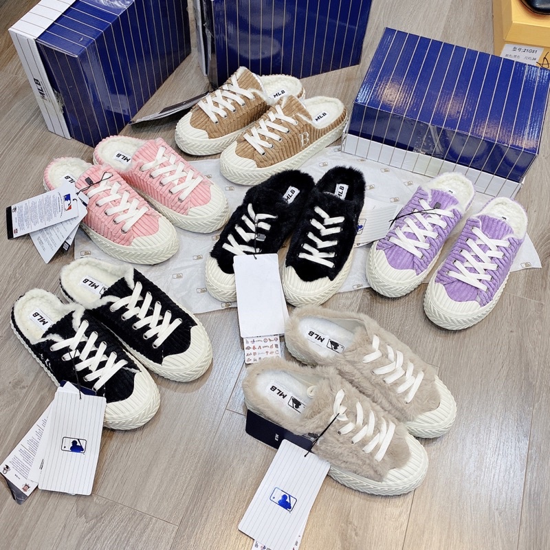 Giày sục thể thao M l b lông fullbox