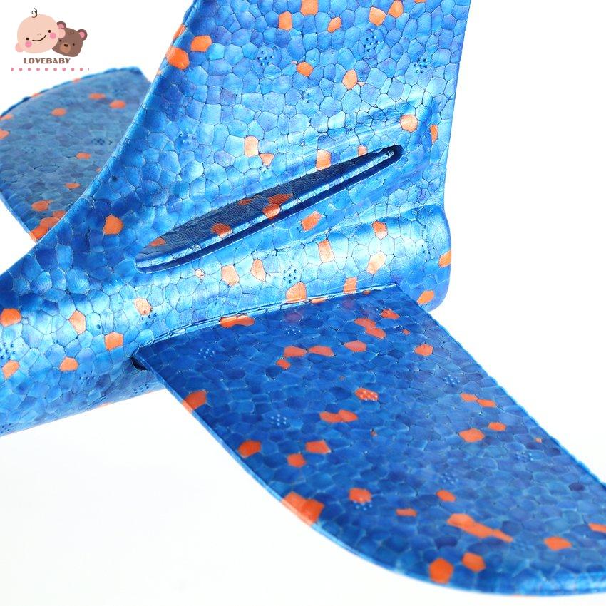 Throwing Airplane Foam Glider Model Inertia Aircraft Toy Hand Launch Airplane