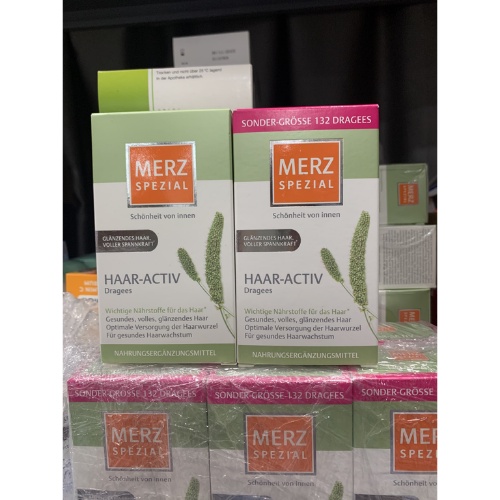 Viên mọc tóc Merz Spezial 120 viên, hàng Đức chính hãng - Shop Melyca