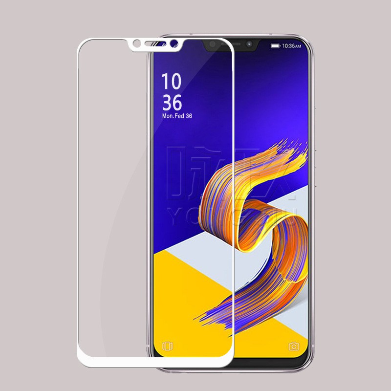 Kính cường lực toàn màn hình cho Asus Zenfone 5z / zs620kl full Curved Edge