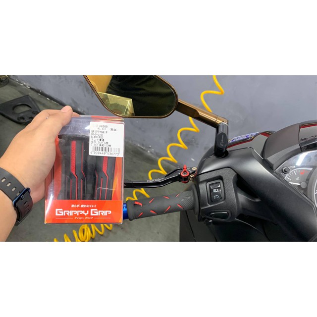 Bao tay Daytona Line có gù tay lái nhôm cnc cao cấp  gắn xe máy Exciter, winner, wave, dream, sirius