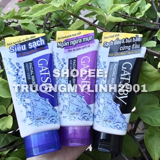 Sữa Rửa Mặt Nam Gatsby 130G