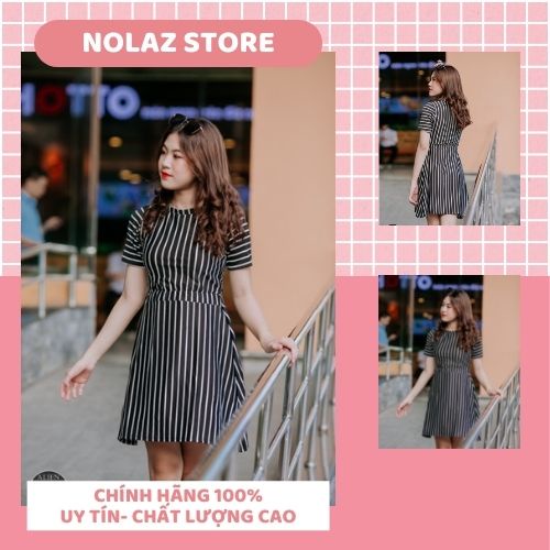 Đầm Váy Công Sở Dáng Xòe Thanh Lịch Giá Rẻ H10