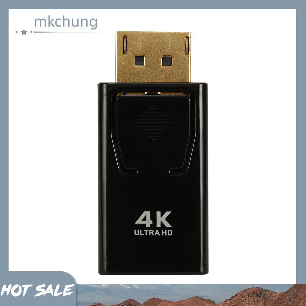 Đầu Chuyển Đổi Từ Cổng Dp Sang Hdmi 4k