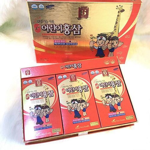 [DATE MỚI] Hồng Sâm Baby Hươu Cao Cổ Kanghwa Hàn Quốc